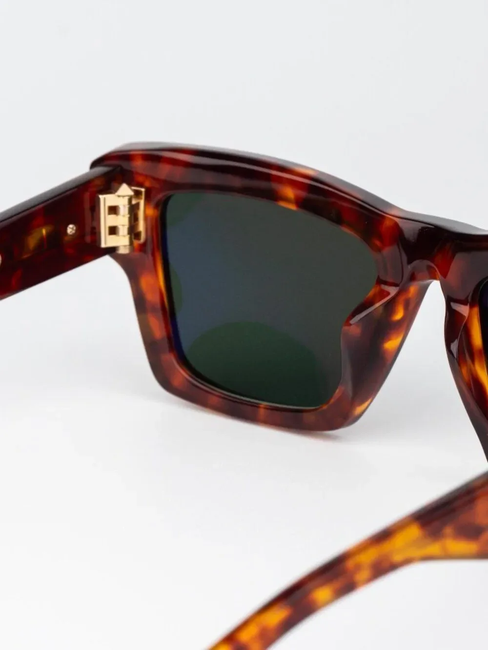 Valentino Men Sunglasses Havana Green Square XXII VLS-106 X